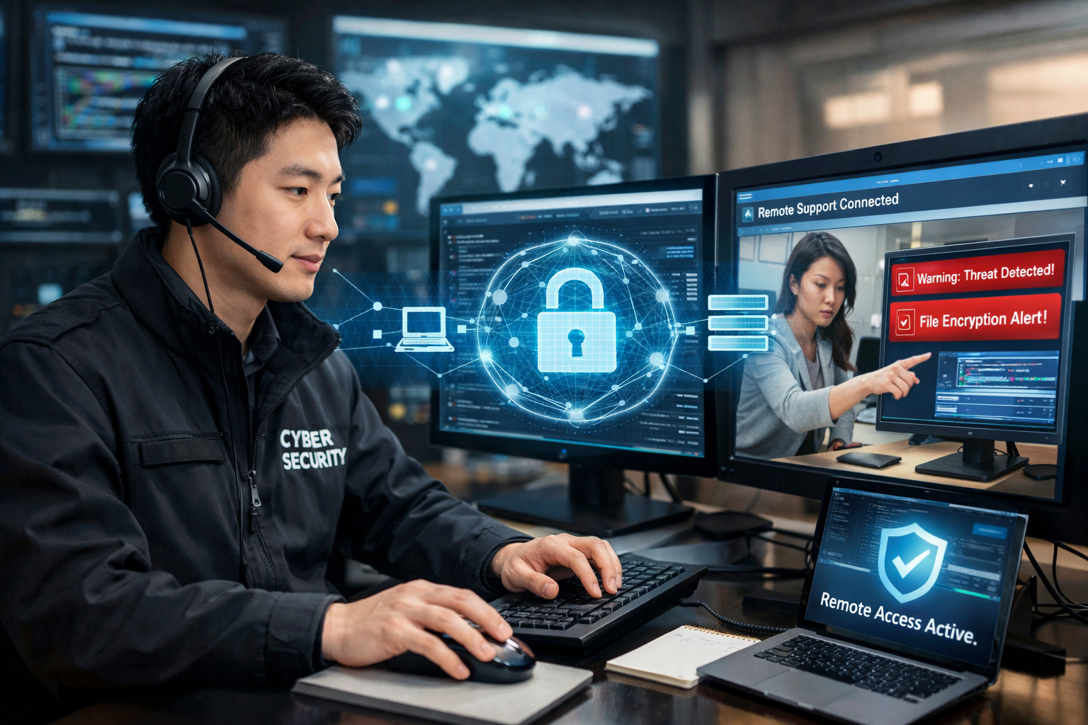 RemoteCall 원격지원